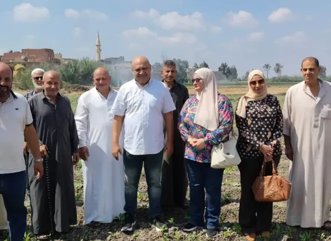 ندوة إرشادية بالدقهلية لتعزيز الممارسات الحديثة ورفع إنتاجية محصول بنجر السكر