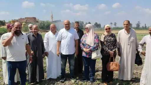 ندوة إرشادية بالدقهلية لتعزيز الممارسات الحديثة ورفع إنتاجية محصول بنجر السكر