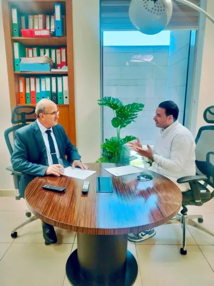 طارق سليمان يدخل سباق انتخابات نقابة المهن الزراعية