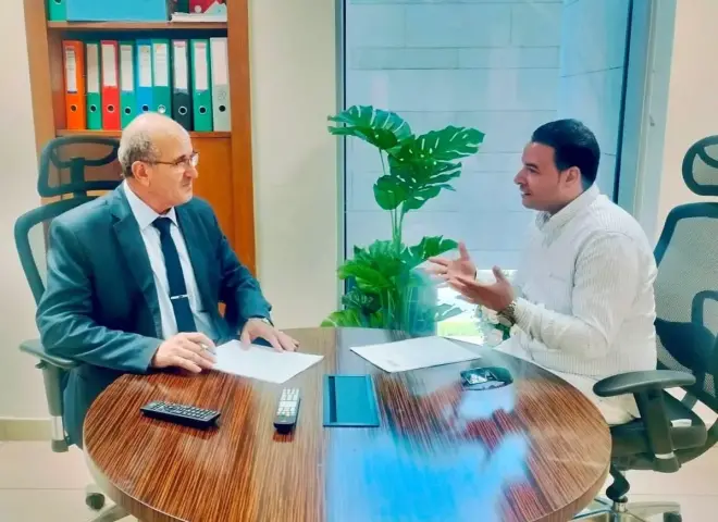 طارق سليمان يدخل سباق انتخابات نقابة المهن الزراعية