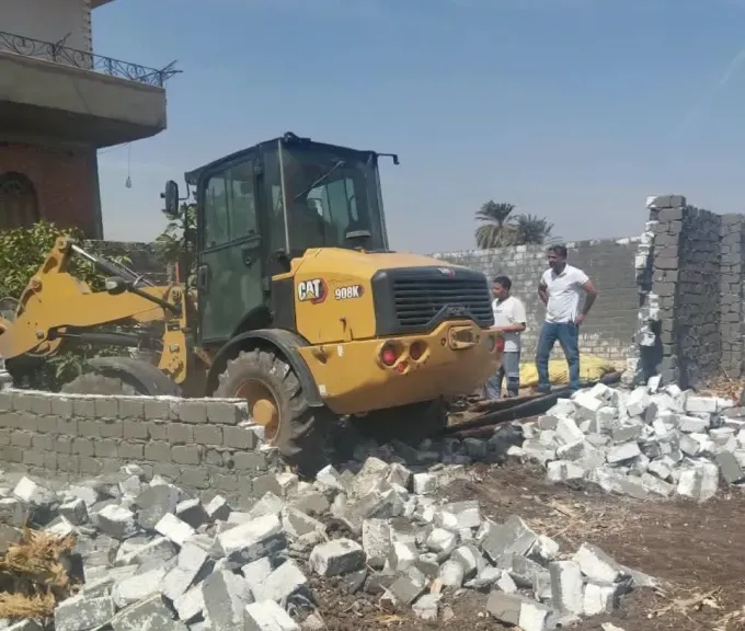 محافظ أسيوط: 49 إزالة جديدة للتعديات ومخالفات البناء لحماية الرقعة الزراعية