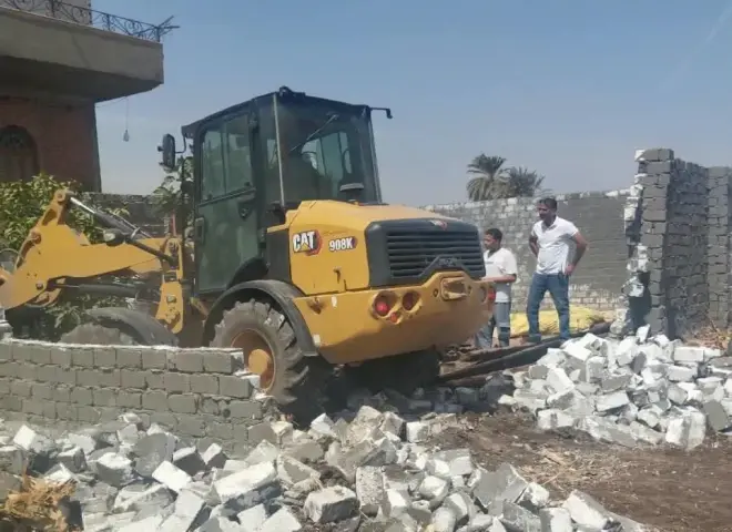 محافظ أسيوط: 49 إزالة جديدة للتعديات ومخالفات البناء لحماية الرقعة الزراعية