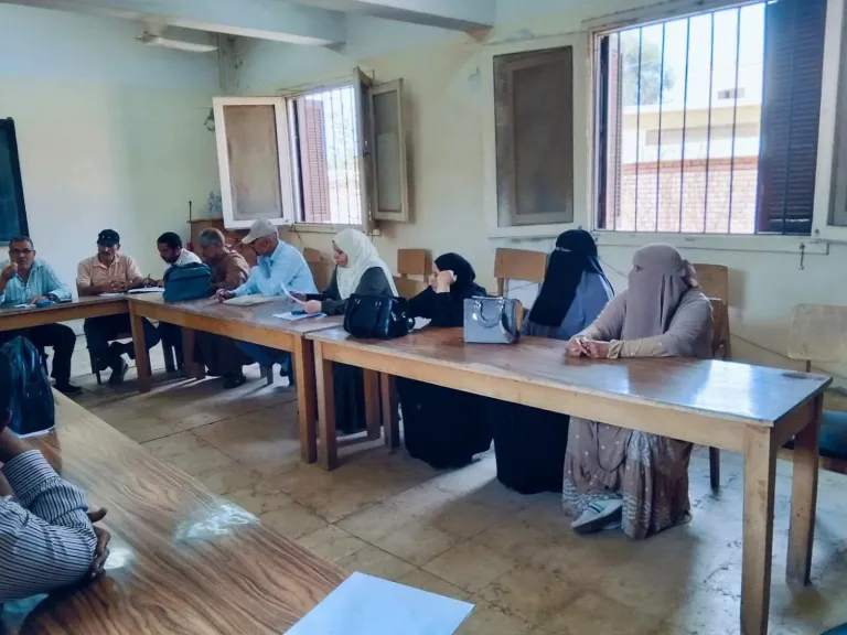 زراعة السادات بالمنوفية تشدد على مواجهة التعديات وتكثيف الرقابة على المبيدات والأعلاف