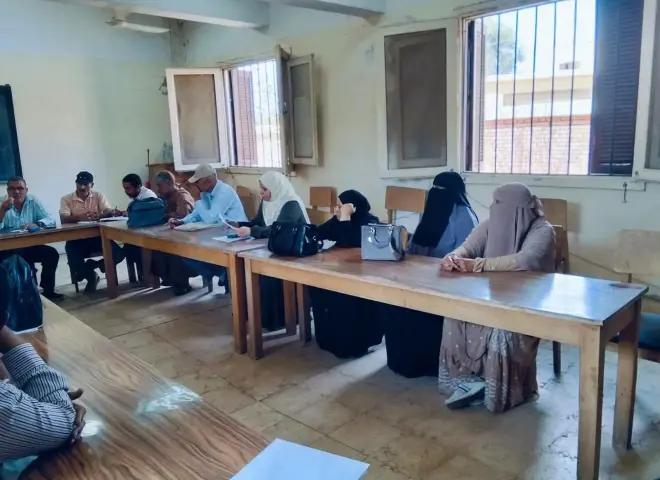 زراعة السادات بالمنوفية تشدد على مواجهة التعديات وتكثيف الرقابة على المبيدات والأعلاف