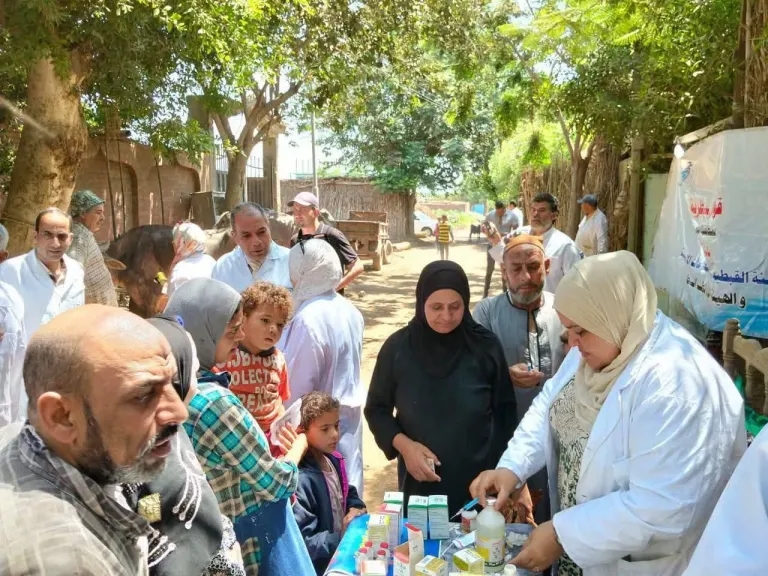 ”الزراعة”: 269 قافلة بيطرية خلال أغسطس لخدمة المربين بالقرى