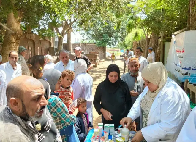 ”الزراعة”: 269 قافلة بيطرية خلال أغسطس لخدمة المربين بالقرى