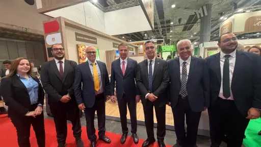 وزير الزراعة يشارك في افتتاح معرض فروت اتراكشن 2026 بمدريد