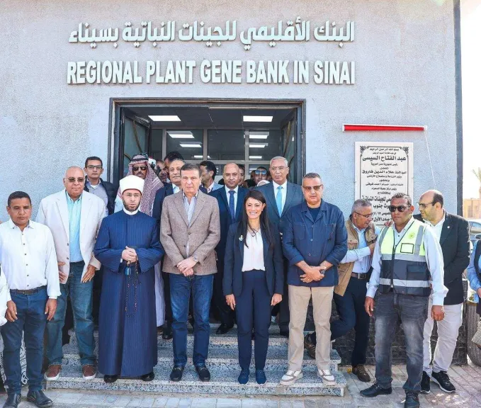 الزراعة تستعرض جهود بحوث الصحراء