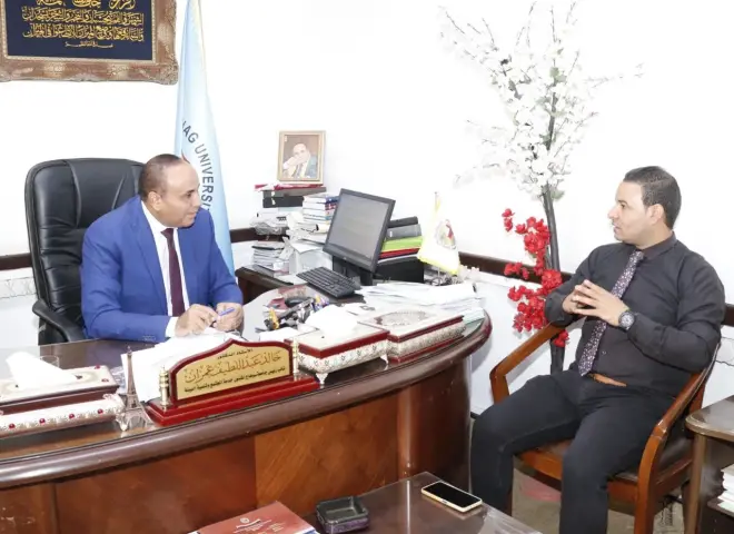 نائب رئيس جامعة سوهاج: نستهدف دعم المزارع من اختيار المحصول حتى التسويق