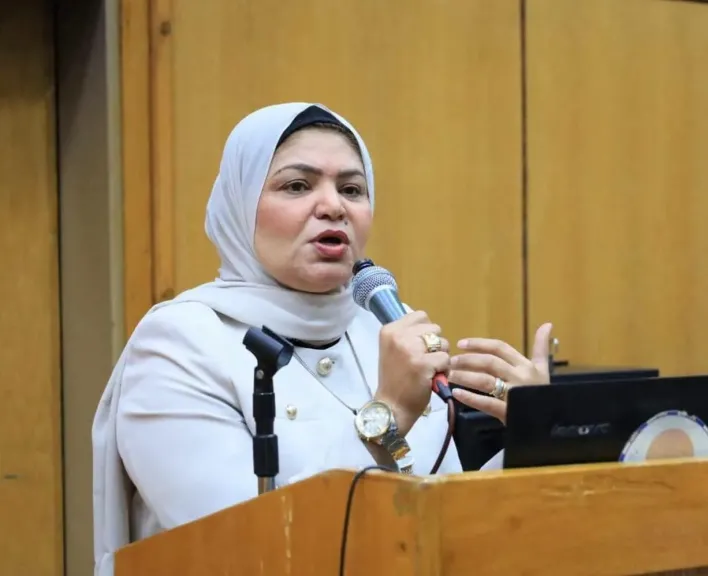 عميدة طب بيطري أسيوط: جهود النقابة رفعت مكانة المهنة وزاد الإقبال على كلياتها