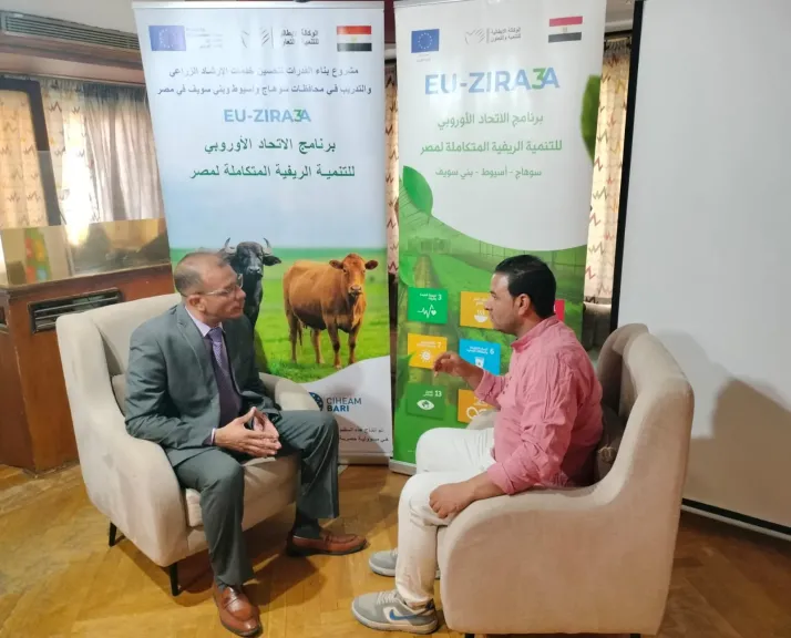 مدير الطب البيطري بسوهاج: تطوير 10 وحدات وتنفيذ 40 قافلة مجانية