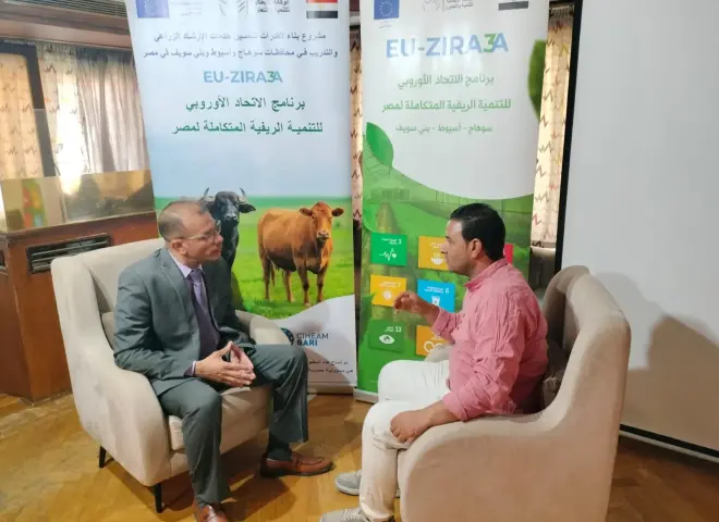 مدير الطب البيطري بسوهاج: تطوير 10 وحدات وتنفيذ 40 قافلة مجانية