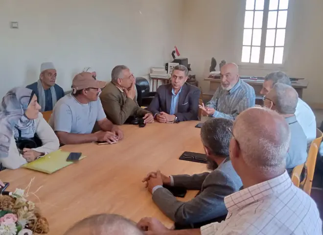 وكيل زراعة كفر الشيخ يكشف محاور الاستعداد للموسم الجديد لمحصول القمح
