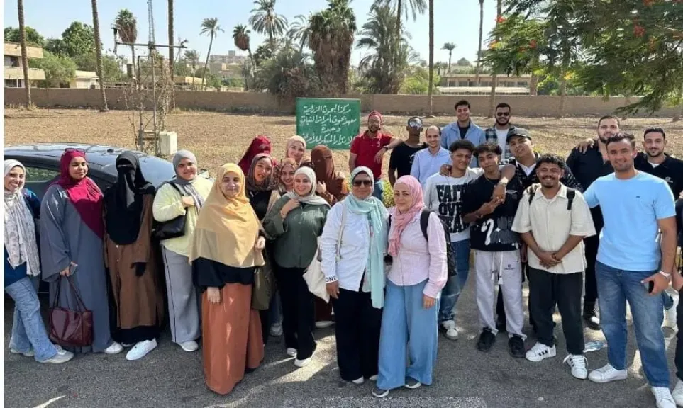 معهد بحوث أمراض النباتات يدرب 58 طالبًا من جامعة عين شمس على مواجهة التغيرات المناخية