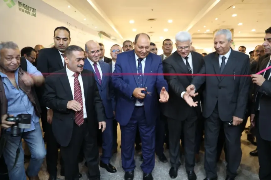 نائب وزير الزراعة يفتتح معرض «أجرينا 2026» بمشاركة 685 عارضًا من 24 دولة