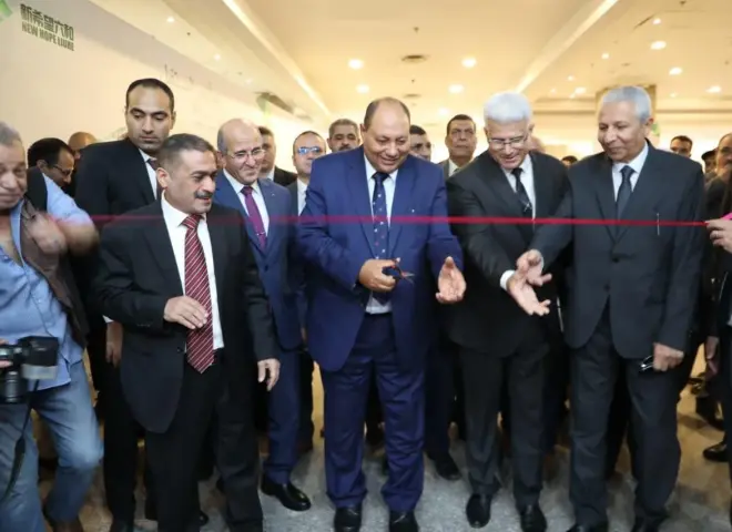 نائب وزير الزراعة يفتتح معرض «أجرينا 2026» بمشاركة 685 عارضًا من 24 دولة