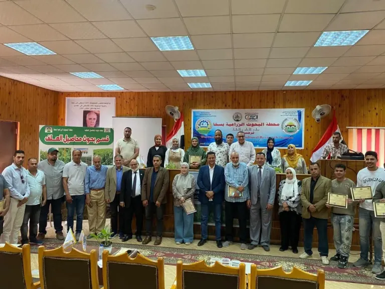 محطة البحوث الزراعية بسخا تختتم دورة تدريبية لإنتاج الأعلاف غير التقليدية ومواجهة تحديات البيئات الجافة