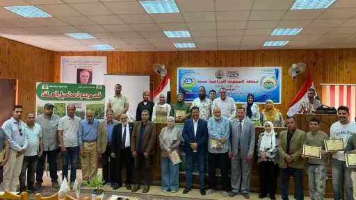 محطة البحوث الزراعية بسخا تختتم دورة تدريبية لإنتاج الأعلاف غير التقليدية ومواجهة تحديات البيئات الجافة