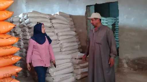 رقابة على الجمعيات الزراعية ببلقاس ومراجعة سجلاتها لحماية حقوق المزارعين
