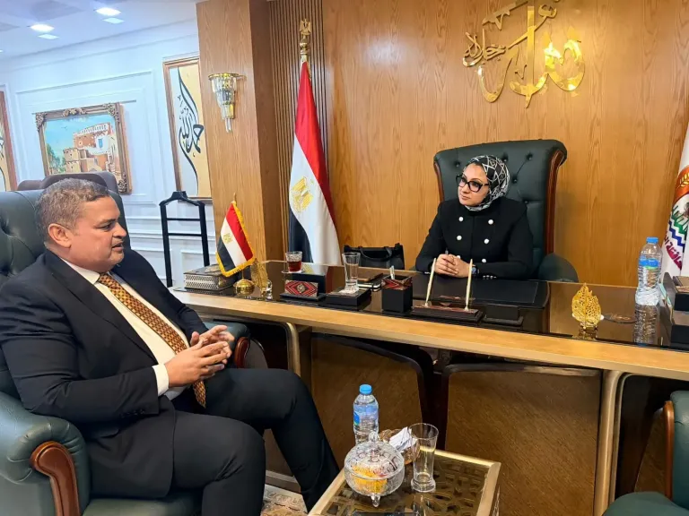 إطلاق المرحلة الأولى من المبادرة الرئاسية للقرية المنتجة في الوادي الجديد