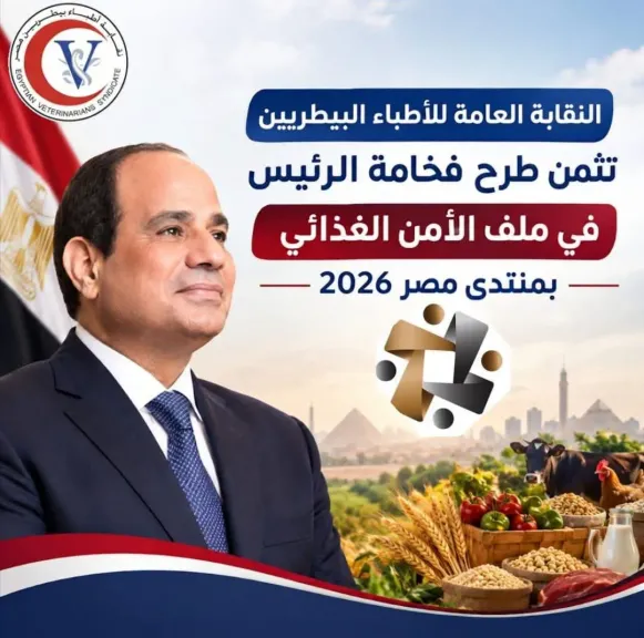 بعد تصريحات الرئيس بمنتدى مصر 2026.. البيطريون يطالبون بتحديث المنظومة وزيادة التعيينات