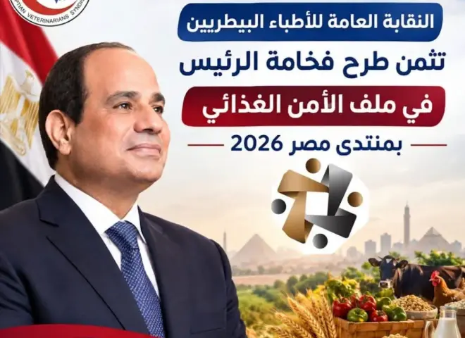 بعد تصريحات الرئيس بمنتدى مصر 2026.. البيطريون يطالبون بتحديث المنظومة وزيادة التعيينات