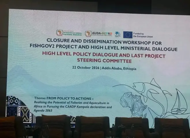 مشاركة مصرية فاعلة في الاجتماع الختامي لمشروع FishGov2 بأديس أبابا