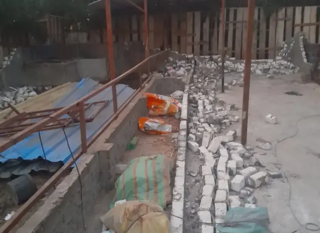 مدير زراعة بلقاس يشارك في إزالة تعديات على الأراضي الزراعية بالمعصرة
