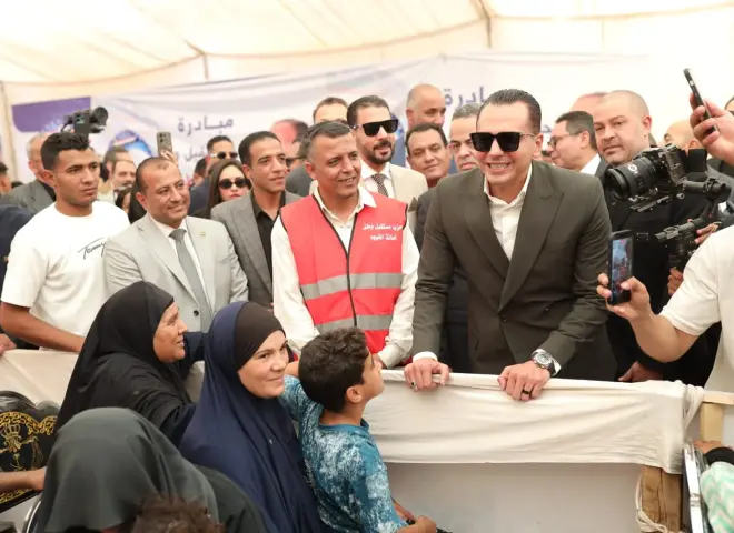 إقبال جماهيري على قافلة مستقبل وطن الطبية بالفيوم.. والنائب أحمد عبدالجواد: الكشف مستمر