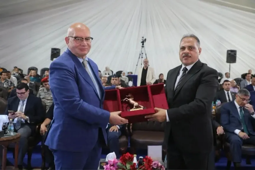 رئيس الخدمات البيطرية يشارك في افتتاح الدورة الـ30 لمهرجان الشرقية للخيول العربية الأصيلة