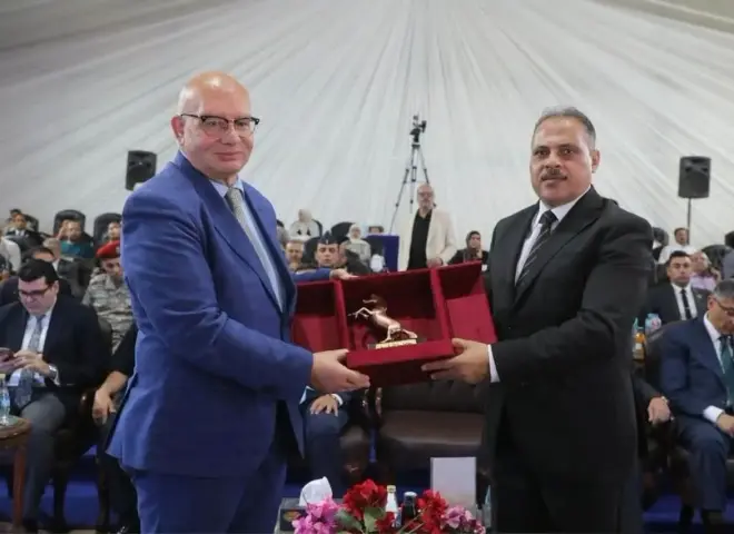 رئيس الخدمات البيطرية يشارك في افتتاح الدورة الـ30 لمهرجان الشرقية للخيول العربية الأصيلة