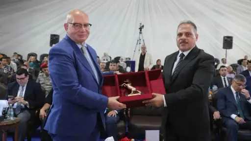 رئيس الخدمات البيطرية يشارك في افتتاح الدورة الـ30 لمهرجان الشرقية للخيول العربية الأصيلة