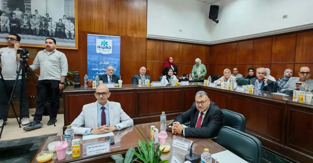 جامعة الإسكندرية تفتتح المصنع الإرشادي للألبان بكلية الزراعة بعد إعادة تأهيله
